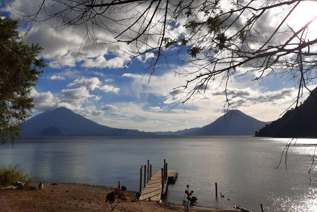 Apart-Hotel Suites Baxi, lake Panajachel San Jorge La Laguna Buitenkant foto